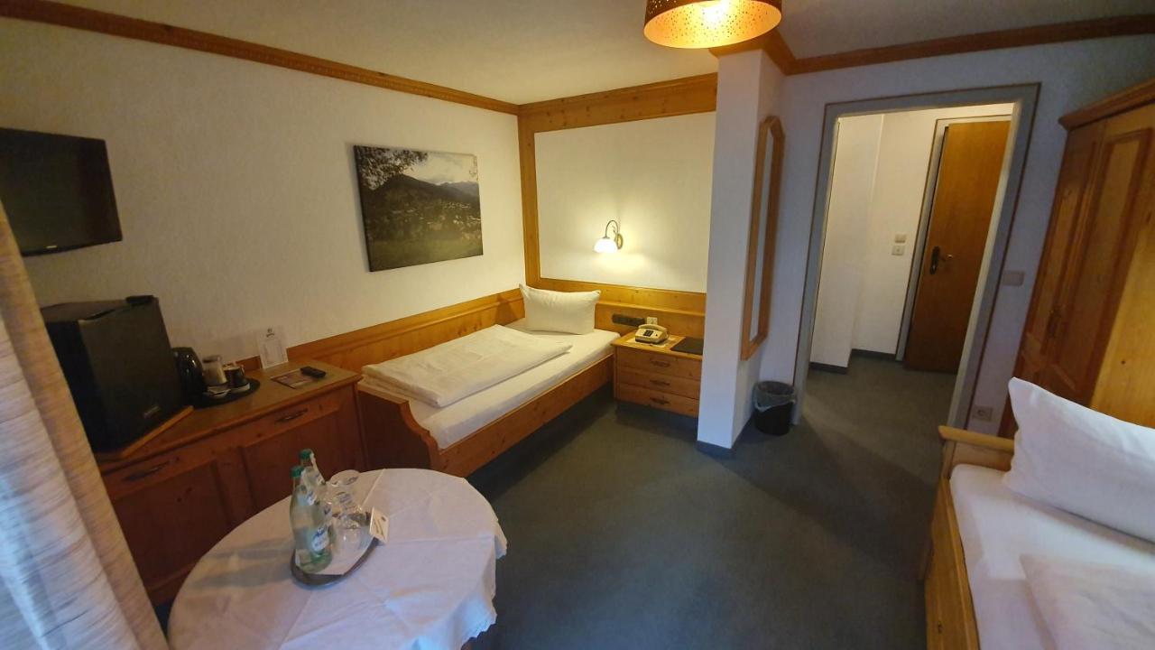 Kur- Und Ferienhotel Haser Oberstaufen Eksteriør billede