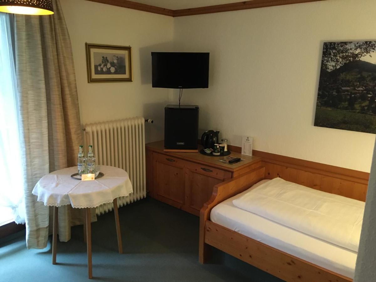 Kur- Und Ferienhotel Haser Oberstaufen Eksteriør billede