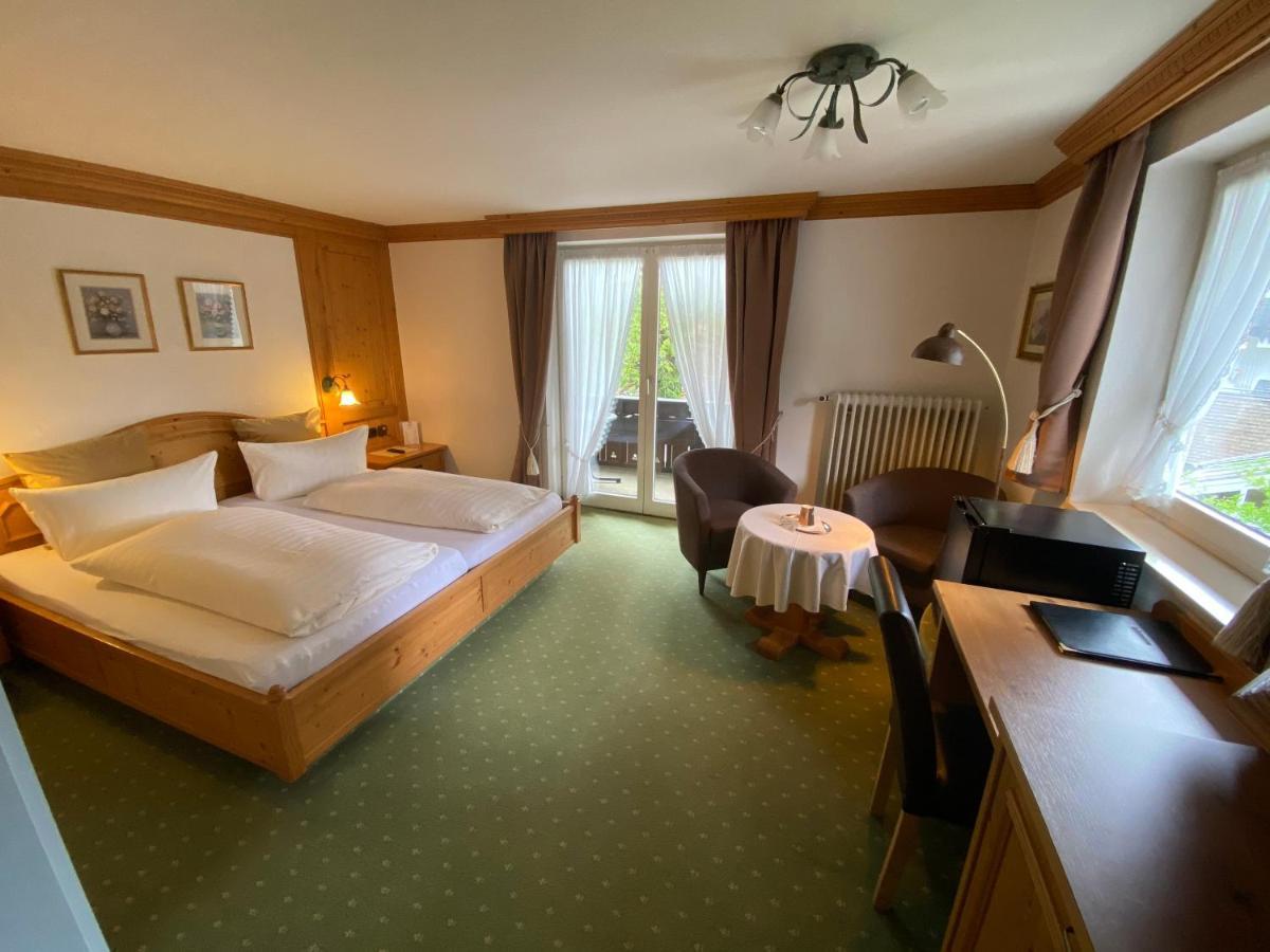 Kur- Und Ferienhotel Haser Oberstaufen Eksteriør billede