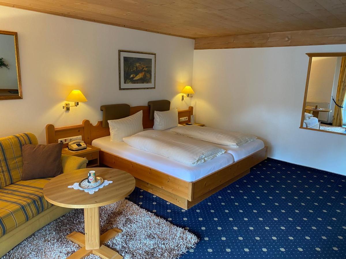 Kur- Und Ferienhotel Haser Oberstaufen Eksteriør billede