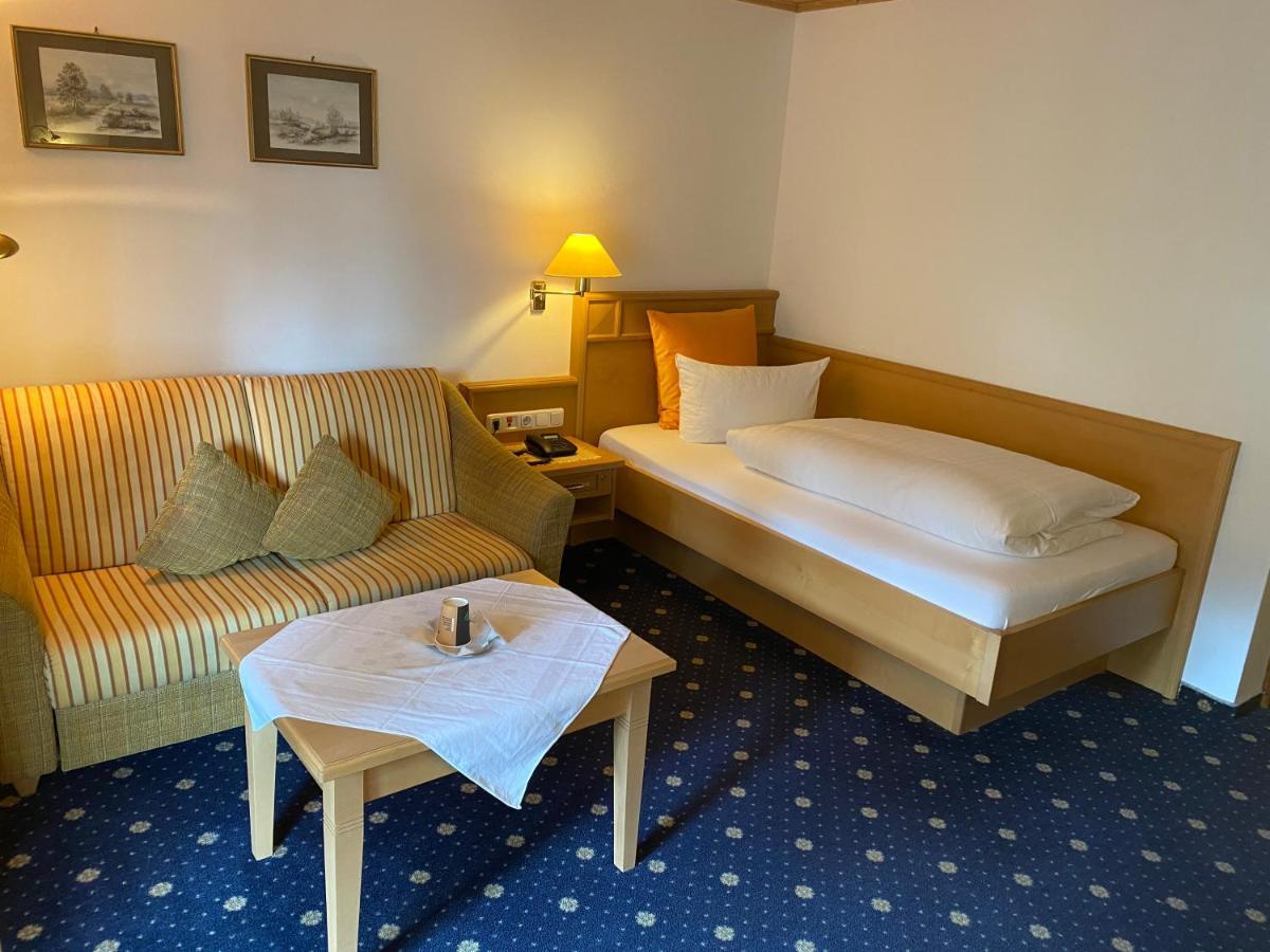 Kur- Und Ferienhotel Haser Oberstaufen Eksteriør billede