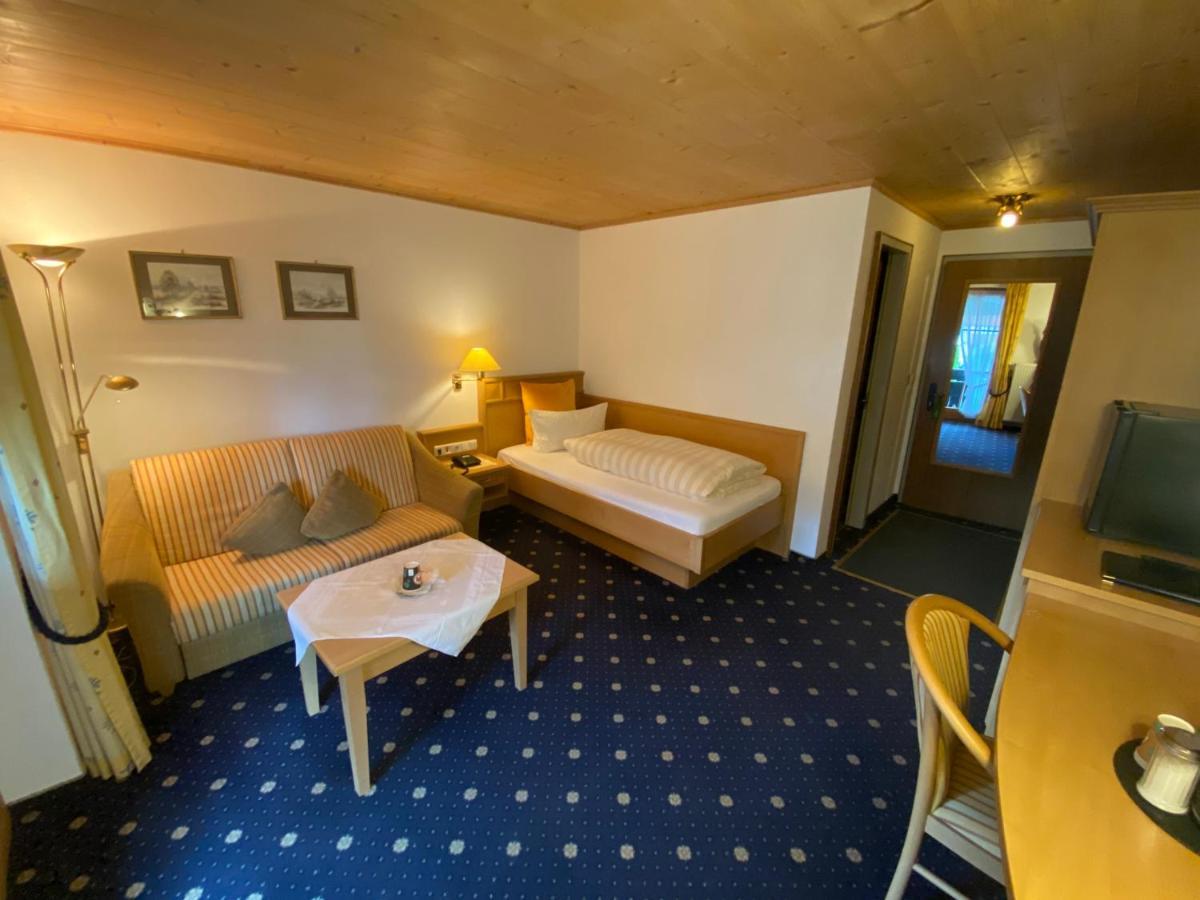 Kur- Und Ferienhotel Haser Oberstaufen Eksteriør billede