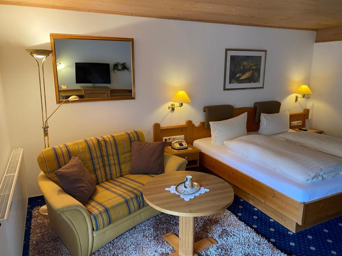 Kur- Und Ferienhotel Haser Oberstaufen Eksteriør billede