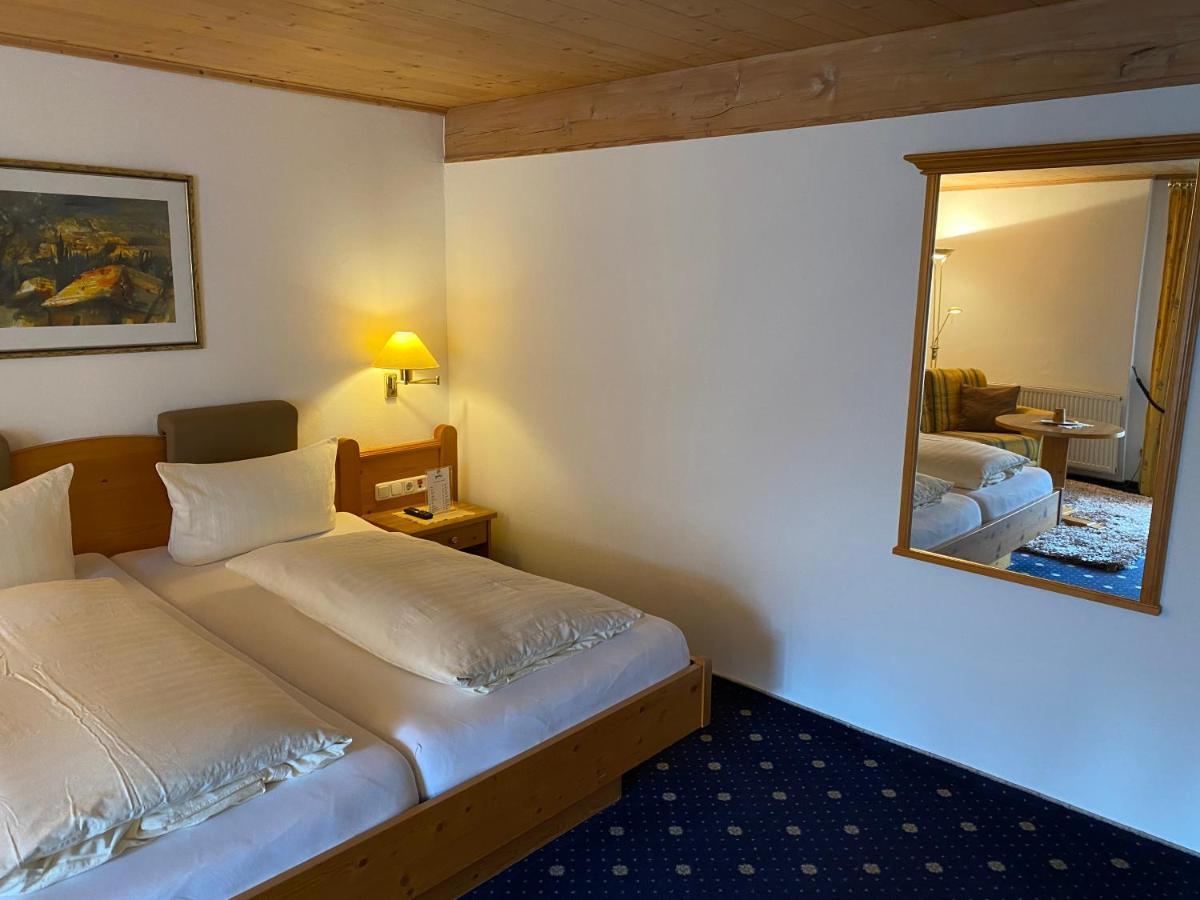 Kur- Und Ferienhotel Haser Oberstaufen Eksteriør billede