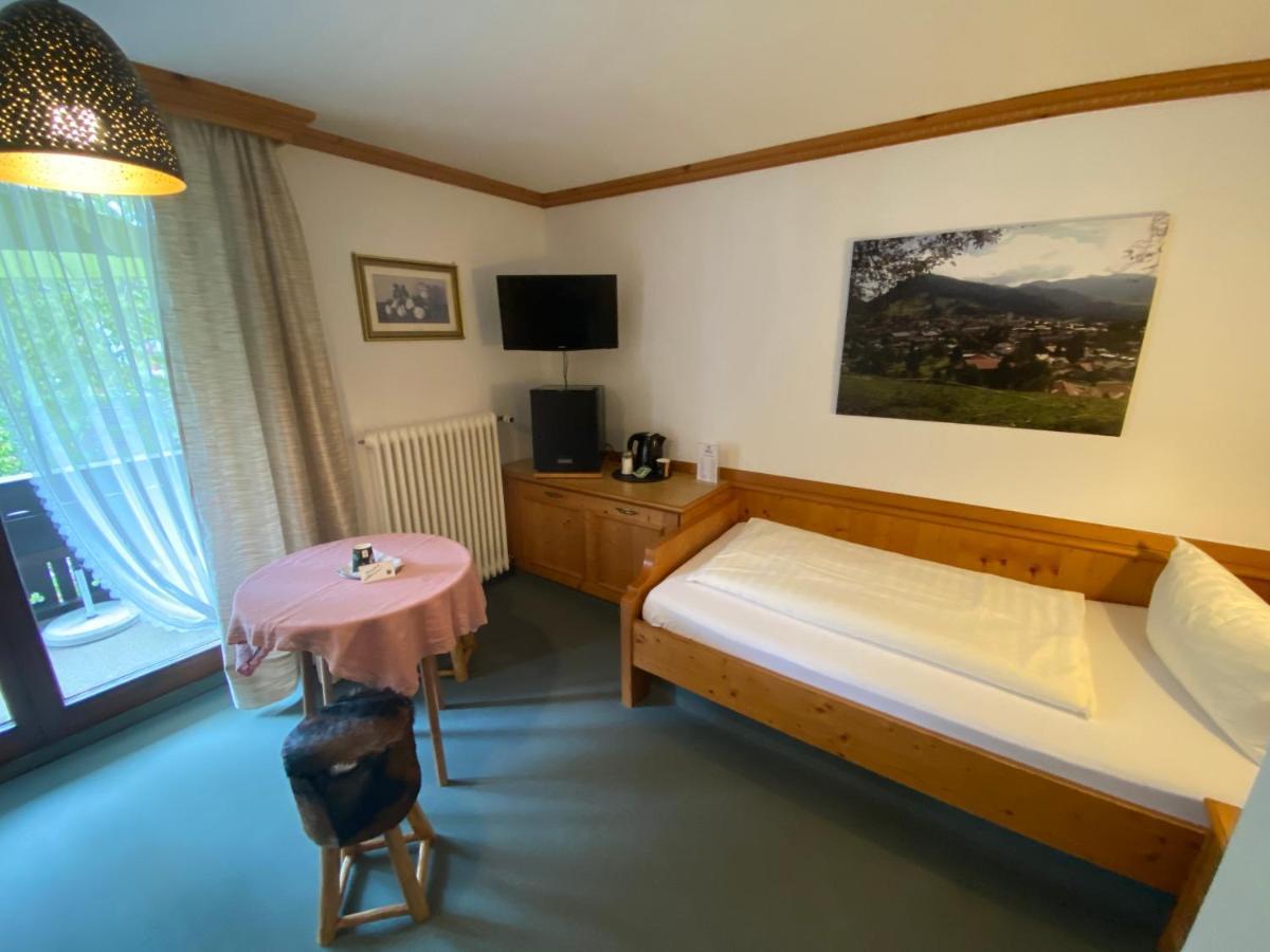 Kur- Und Ferienhotel Haser Oberstaufen Eksteriør billede