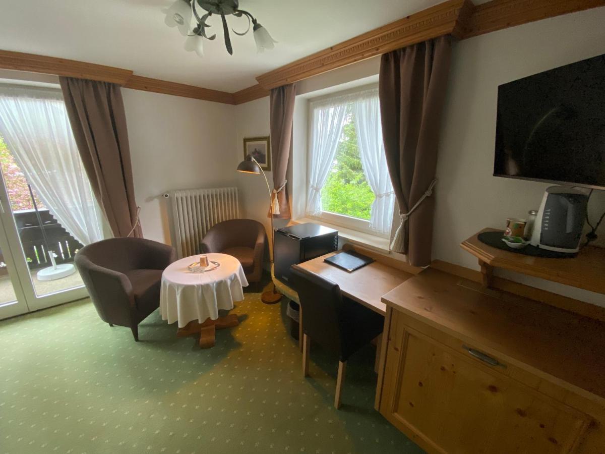 Kur- Und Ferienhotel Haser Oberstaufen Eksteriør billede