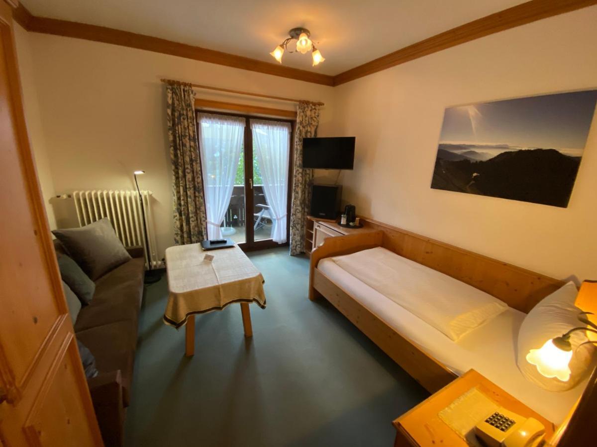 Kur- Und Ferienhotel Haser Oberstaufen Eksteriør billede