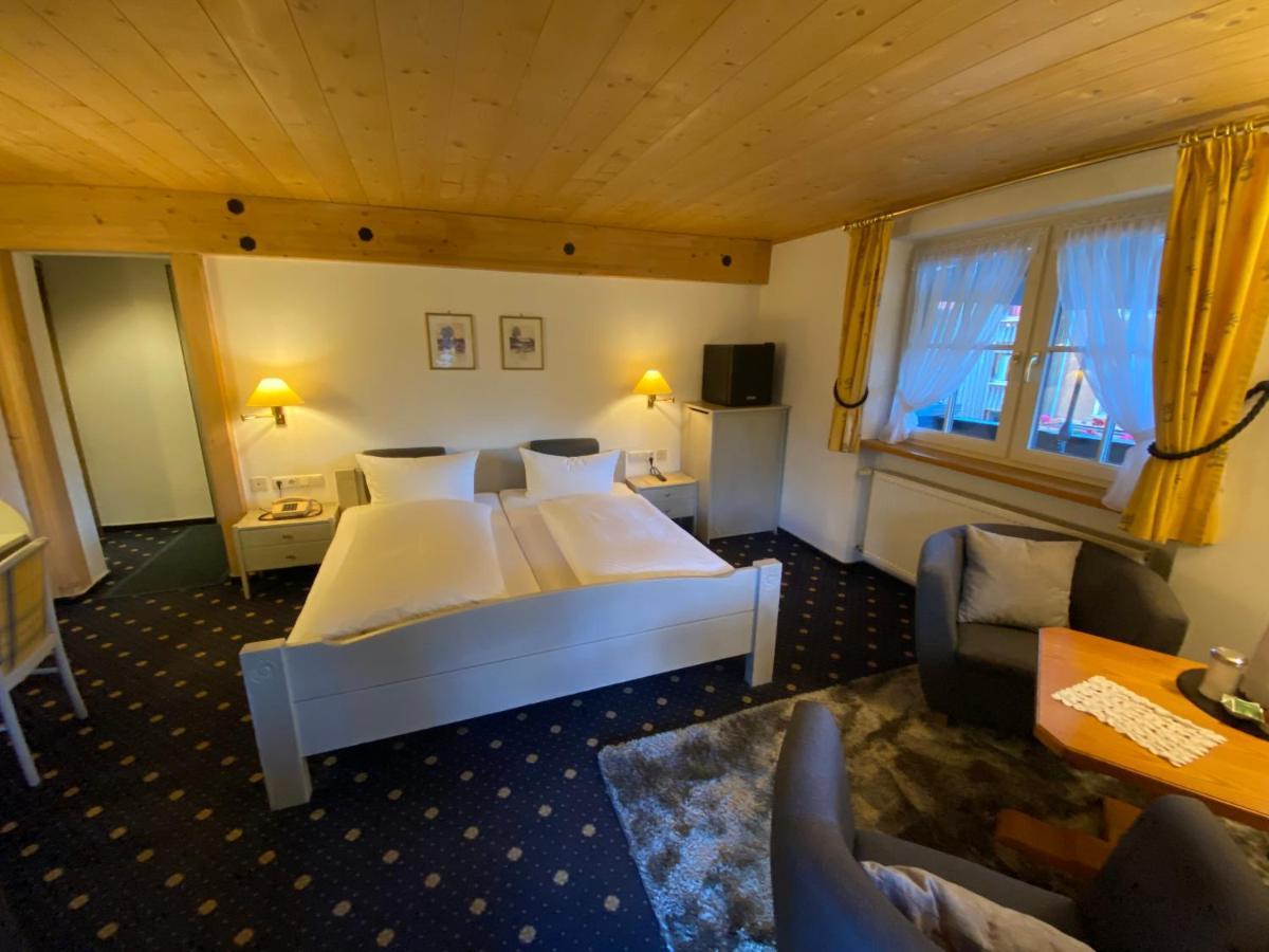 Kur- Und Ferienhotel Haser Oberstaufen Eksteriør billede