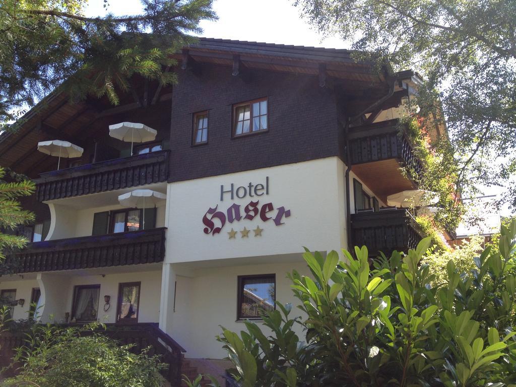 Kur- Und Ferienhotel Haser Oberstaufen Eksteriør billede