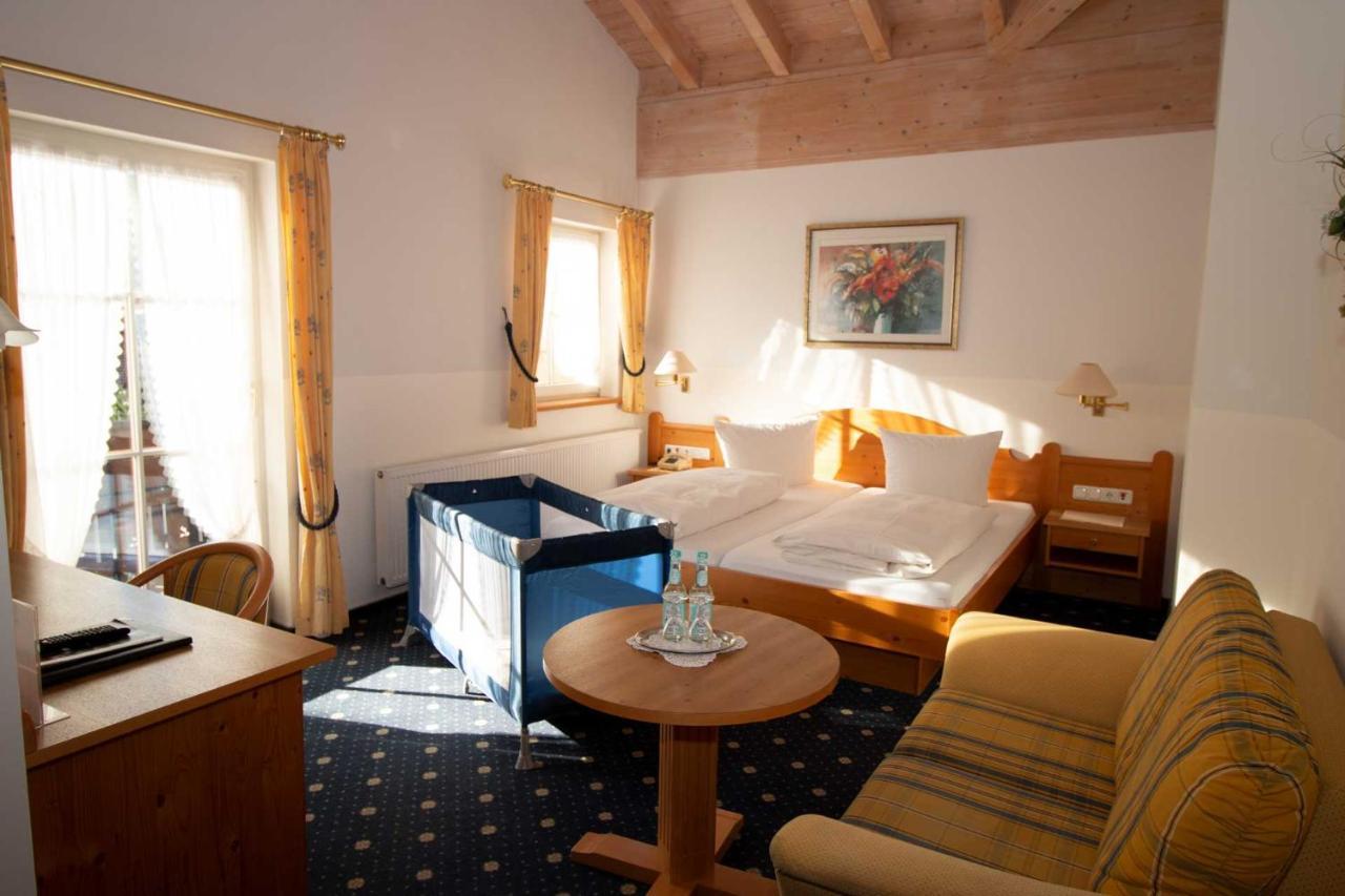 Kur- Und Ferienhotel Haser Oberstaufen Eksteriør billede