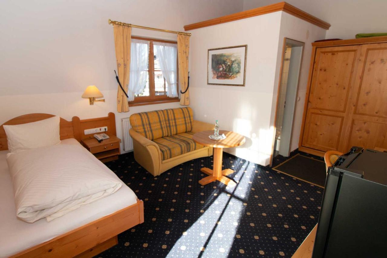 Kur- Und Ferienhotel Haser Oberstaufen Eksteriør billede