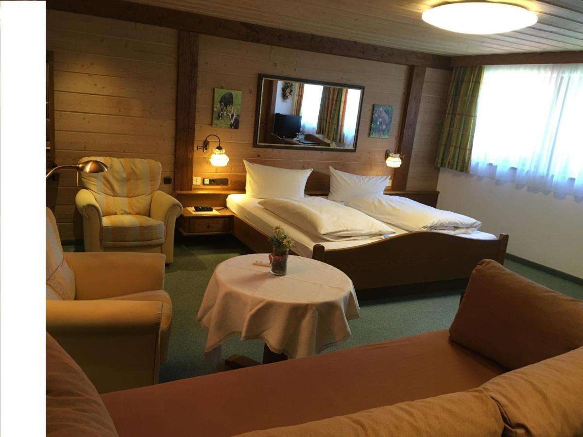 Kur- Und Ferienhotel Haser Oberstaufen Eksteriør billede