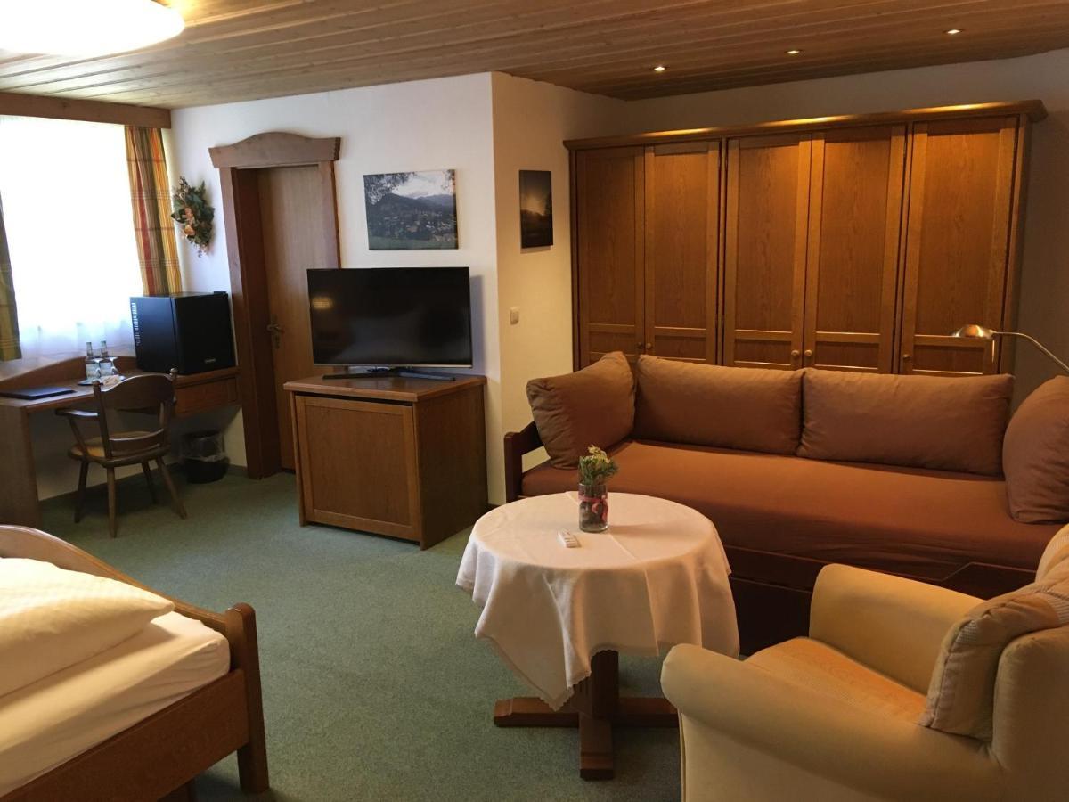 Kur- Und Ferienhotel Haser Oberstaufen Eksteriør billede