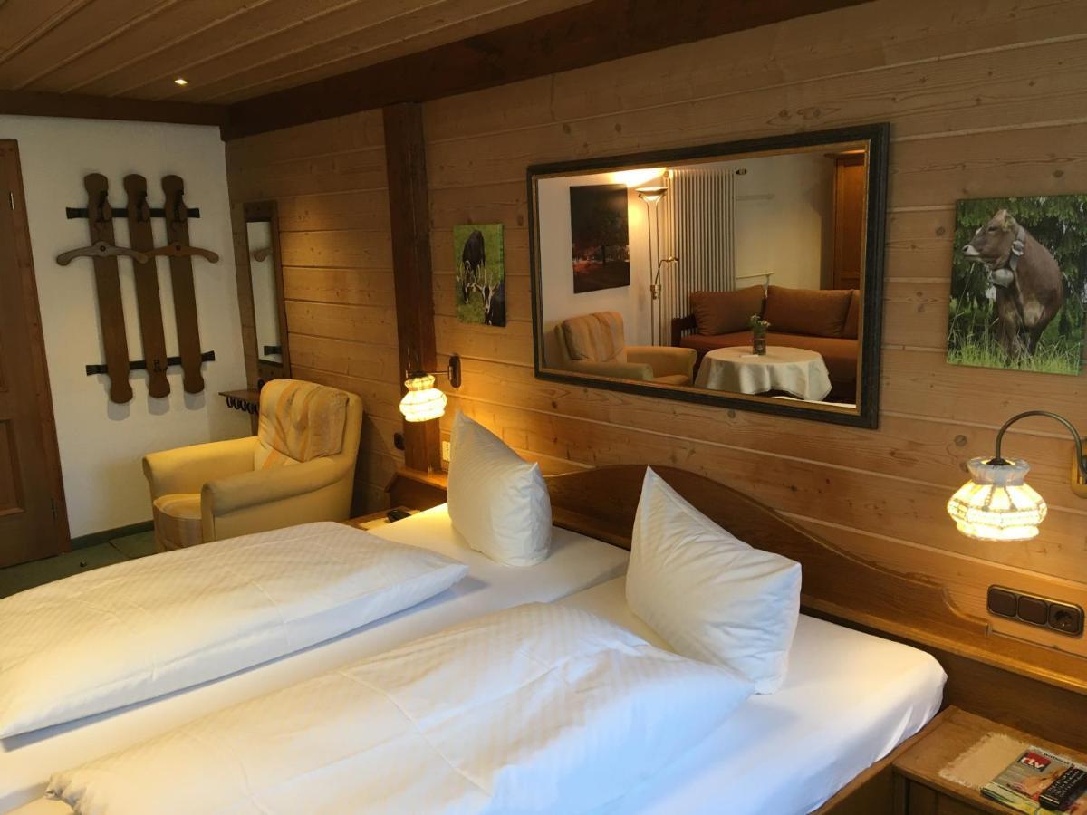Kur- Und Ferienhotel Haser Oberstaufen Eksteriør billede