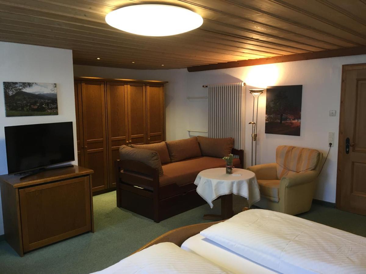 Kur- Und Ferienhotel Haser Oberstaufen Eksteriør billede